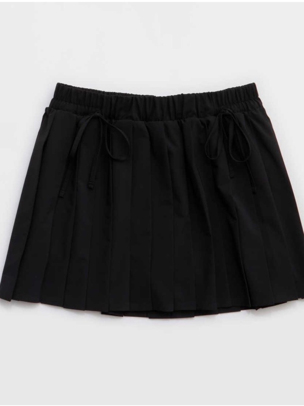WOMENS BLACK MINI SKIRT SIZE M! - Picture 9 of 11